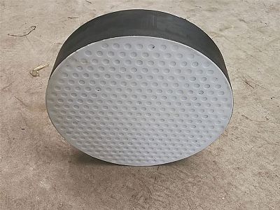 锡林郭勒四氟板式橡胶支座易于更换缓冲隔震